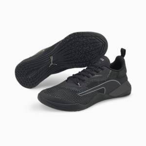 Fuse 2.0 Men's Training Shoes, Puma Black-CASTLEROCK, extralarge