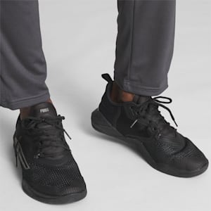 Fuse 2.0 Men's Training Shoes, Puma Black-CASTLEROCK, extralarge