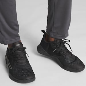 Puma black tennis shoes 2025