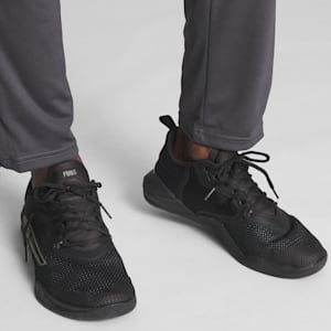 Мужские футболки поло puma, Puma Black-CASTLEROCK, extralarge