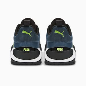 Fuse 2.0 Men's Training Shoes, Puma Black-Evening Sky-Lime Squeeze