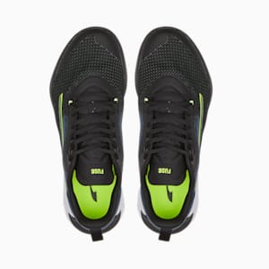 Fuse 2.0 Men's Training Shoes, Puma Black-Evening Sky-Lime Squeeze