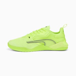 Zapato de entrenamiento para hombre Fuse 2.0, Lime Squeeze-CASTLEROCK-Puma Black