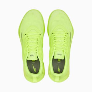 Zapatos de entrenamiento Fuse 2.0 para hombre, Lime Squeeze-CASTLEROCK-Puma Black