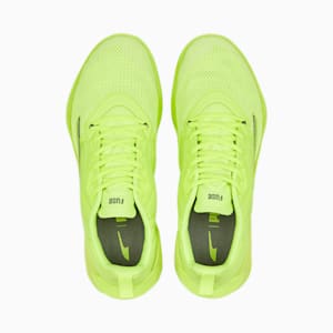 Zapato de entrenamiento para hombre Fuse 2.0, Lime Squeeze-CASTLEROCK-Puma Black