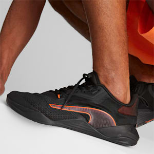 Zapato de entrenamiento para hombre Fuse 2.0, PUMA Black-Cayenne-Wood Violet