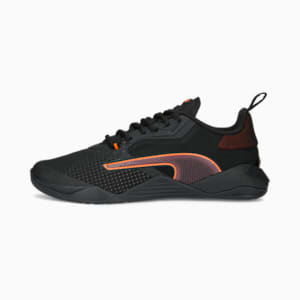 Fuse 2.0 Men's Training Shoes, PUMA Black-Cayenne-Wood Violet, extralarge-IND