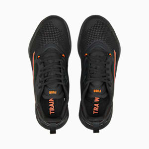 Zapato de entrenamiento para hombre Fuse 2.0, PUMA Black-Cayenne-Wood Violet