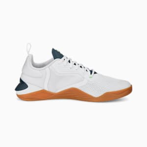 Zapato de entrenamiento para hombre Fuse 2.0, PUMA White-Platinum Gray-Dark Night