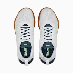 Zapatos de entrenamiento Fuse 2.0 para hombre, PUMA White-Platinum Gray-Dark Night, extragrande
