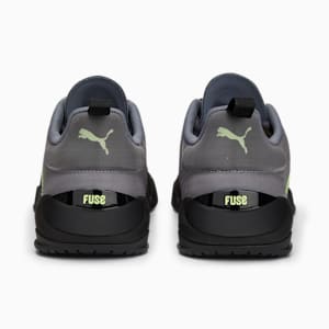 Zapato de entrenamiento para hombre Fuse 2.0, PUMA Black-Gray Tile-Fast Yellow