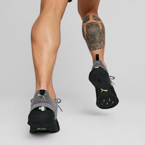 Zapato de entrenamiento para hombre Fuse 2.0, PUMA Black-Gray Tile-Fast Yellow