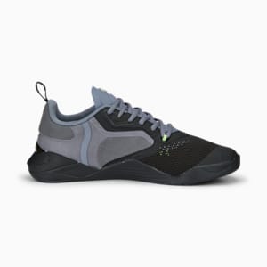 Fuse 2.0 Men's Training Shoes, PUMA Black-Gray Tile-Fast Yellow, extralarge-GBR