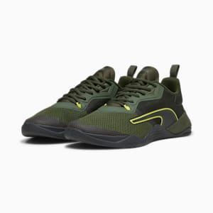 Fuse 2.0 Men's Training Shoes, Myrtle-PUMA Black-Yellow Burst, extralarge-IND