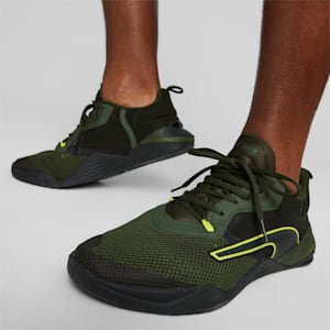 Fuse 2.0 Men's Training Shoes, Myrtle-PUMA Black-Yellow Burst, extralarge-IND
