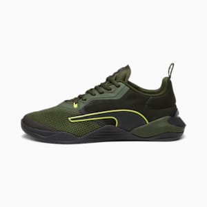 Zapato de entrenamiento para hombre Fuse 2.0, Myrtle-PUMA Black-Yellow Burst, extralarge