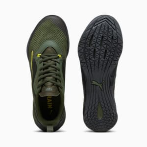 Zapatos de entrenamiento Fuse 2.0 para hombre, Myrtle-PUMA Black-Yellow Burst, extragrande