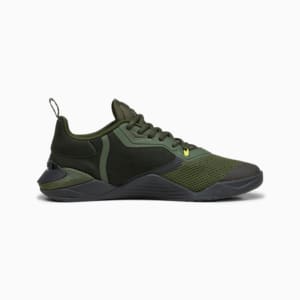 Zapato de entrenamiento para hombre Fuse 2.0, Myrtle-PUMA Black-Yellow Burst, extralarge
