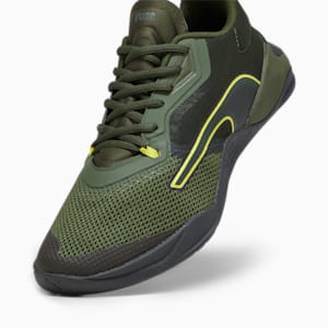Zapato de entrenamiento para hombre Fuse 2.0, Myrtle-PUMA Black-Yellow Burst, extralarge