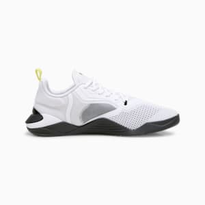 Fuse 2.0 Men's Training Shoes, PUMA White-PUMA Black-Yellow Burst, extralarge