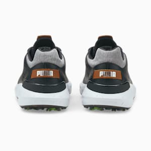 メンズ ゴルフ イグナイト アーティキュレート レザー スパイク シューズ, Puma Black-Puma Silver, extralarge-JPN