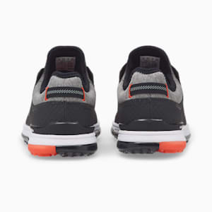PROADAPT ALPHACAT Women's Golf Shoes, Puma Black-Puma Silver-Hot Coral, extralarge-GBR