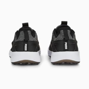 IGNITE Malibu Golf Shoes Women, PUMA Black-PUMA Silver-PUMA Black, extralarge-GBR