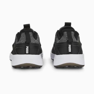 ウィメンズ ゴルフ イグナイト マリブ ラバーソール スパイクレス シューズ, PUMA Black-PUMA Silver-PUMA Black