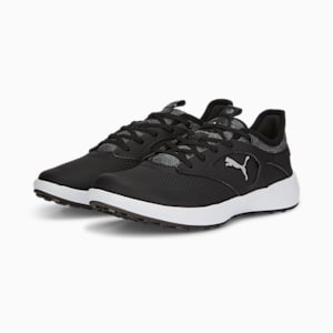 ウィメンズ ゴルフ イグナイト マリブ スパイクレス シューズ, PUMA Black-PUMA Silver-PUMA Black, extralarge-JPN