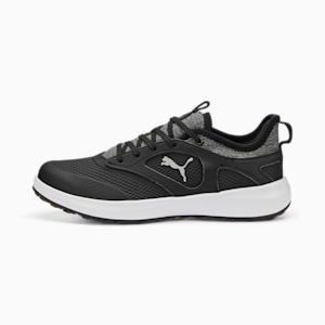 IGNITE Malibu Golf Shoes Women, PUMA Black-PUMA Silver-PUMA Black, extralarge-GBR