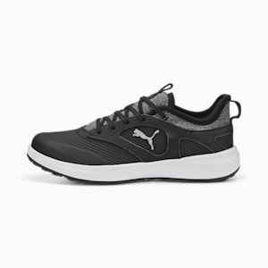 ウィメンズ ゴルフ イグナイト マリブ ラバーソール スパイクレス シューズ, PUMA Black-PUMA Silver-PUMA Black