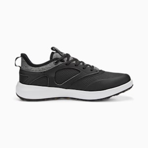 IGNITE Malibu Golf Shoes Women, PUMA Black-PUMA Silver-PUMA Black, extralarge-GBR
