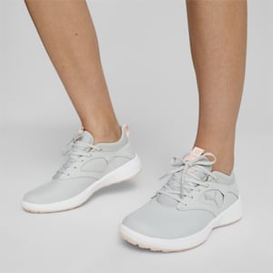 ウィメンズ ゴルフ イグナイト マリブ ラバーソール スパイクレス シューズ, High Rise-PUMA Silver-Rose Dust