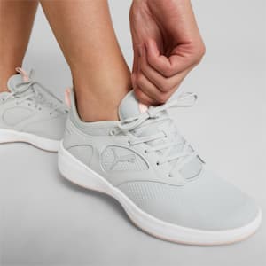 ウィメンズ ゴルフ イグナイト マリブ ラバーソール スパイクレス シューズ, High Rise-PUMA Silver-Rose Dust