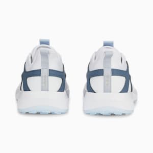 ウィメンズ ゴルフ イグナイト マリブ ラバーソール スパイクレス シューズ, PUMA White-PUMA Silver-Evening Sky