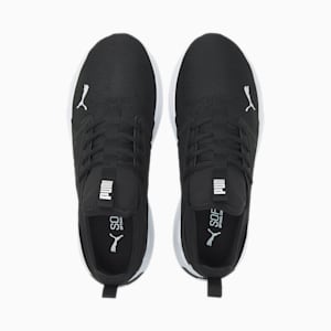 Softride Fly Men's Walking Shoes, Puma Black-Puma White