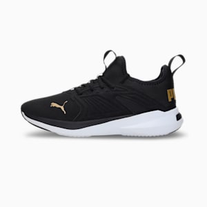 SOFTRIDE Fly Men's Walking Shoes, Puma Black-Puma Team Gold, extralarge-IND