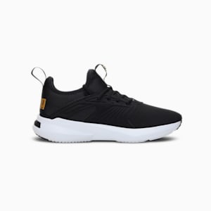 Softride Fly Men's Walking Shoes, Puma Black-Puma Team Gold