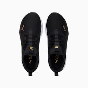 Softride Fly Men's Walking Shoes, Puma Black-Puma Team Gold