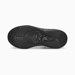 メンズ ソフトライド FLY ランニングシューズ, Puma Black-High Risk Red