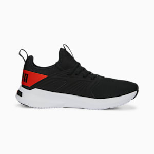Softride Fly Men's Walking Shoes, PUMA Black-Warm Earth