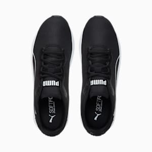 SOFTRIDE Cruise Bold Unisex Walking Shoes, Puma Black-Puma White, extralarge-IND