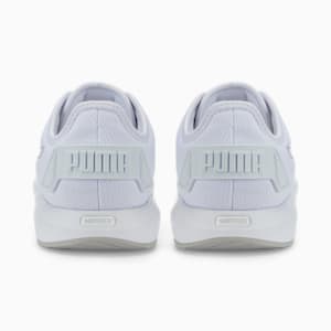 Softride Cruise Bold Unisex Walking Shoes, Puma White-Metallic Silver