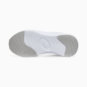 Softride Cruise Bold Unisex Walking Shoes, Puma White-Metallic Silver
