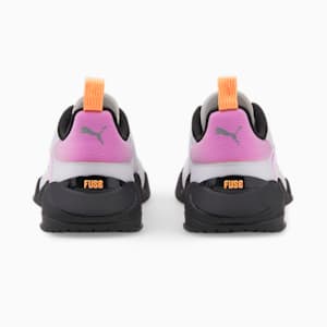 Zapatos de entrenamiento para mujer Fuse 2.0, Puma White-Puma Black-Deep Orchid-Neon Citrus, extralarge