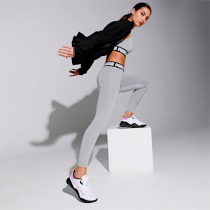 Fuse 2.0 Women's Training Shoes, Puma White-Puma Black-Deep Orchid-Neon Citrus, extralarge-IND