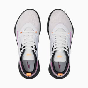 Fuse 2.0 Women's Training Shoes, Puma White-Puma Black-Deep Orchid-Neon Citrus, extralarge
