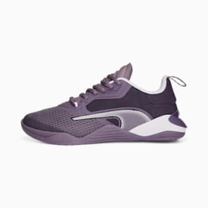 Fuse 2.0 Women's Training Shoes, Purple Charcoal-PUMA Black-Spring Lavender, extralarge-GBR