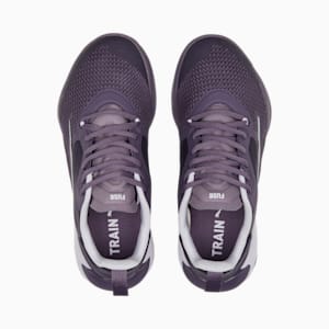 Fuse 2.0 Women's Training Shoes, Purple Charcoal-PUMA Black-Spring Lavender, extralarge-GBR