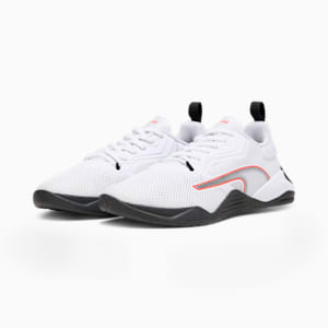 Fuse 2.0 Women's Training Shoes, PUMA White-Fire Orchid-PUMA Black, extralarge-GBR
